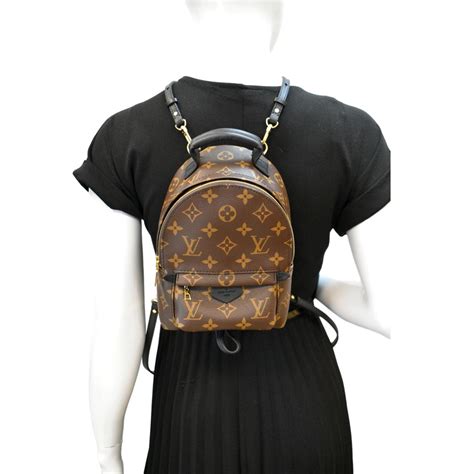 louis vuitton monogram palm springs backpack mini stores|palm springs backpack mini price.